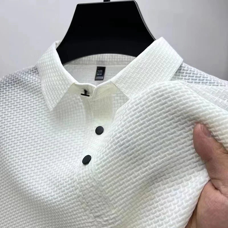 KnitFlow™ Polo Shirt