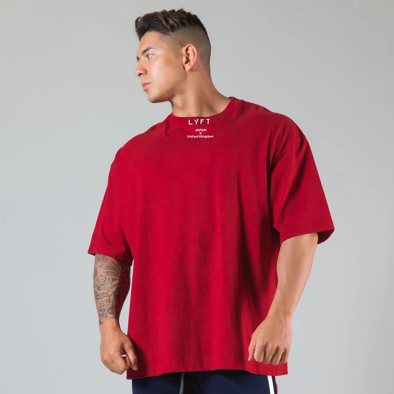 AeroFlow Oversize Gym Tee