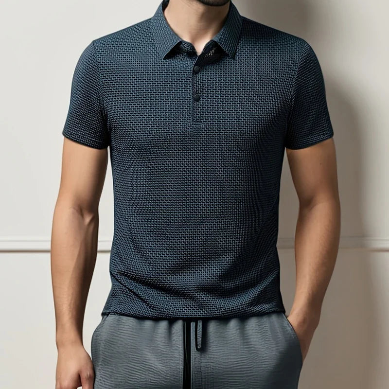 KnitFlow™ Polo Shirt