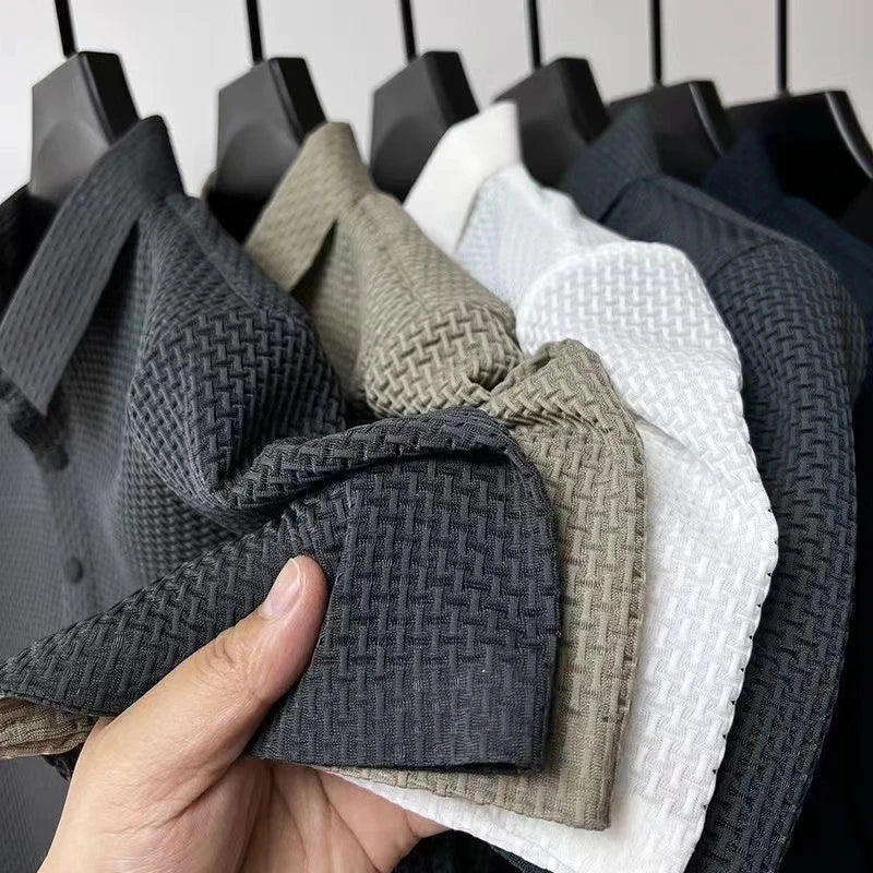 KnitFlow™ Polo Shirt