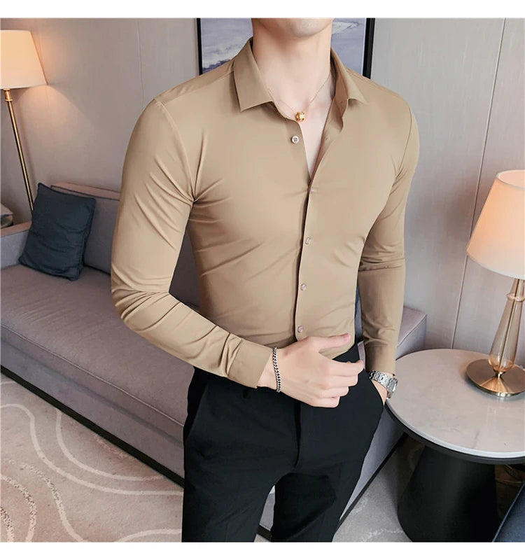 StretchForm™ Dress Shirt