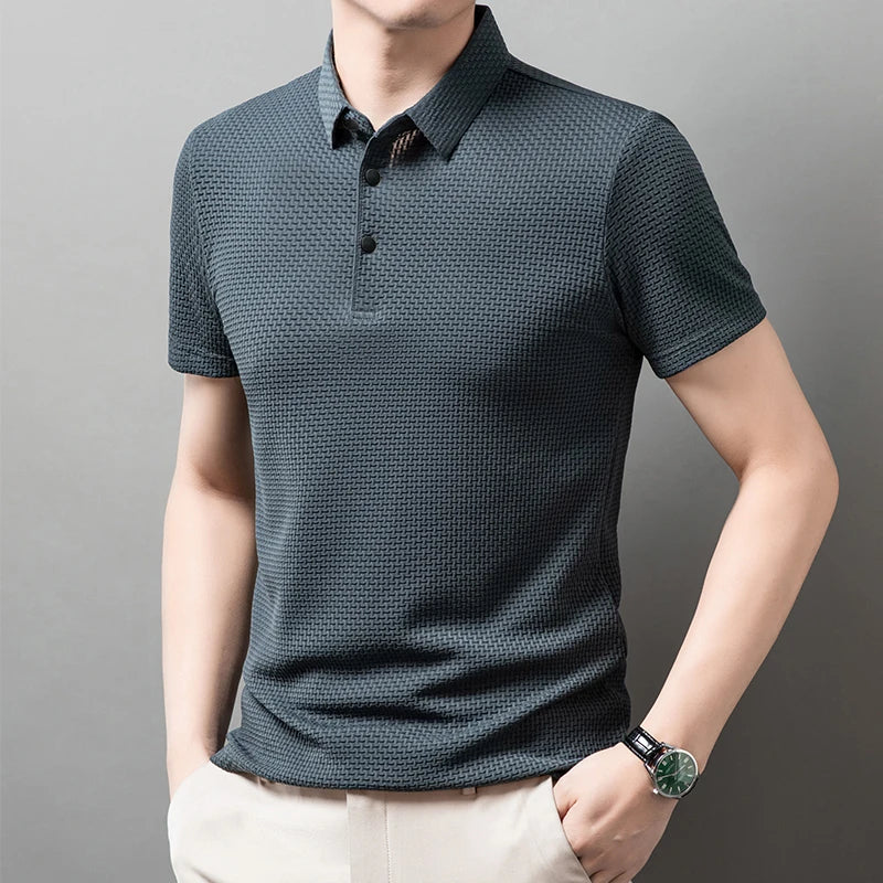 KnitFlow™ Polo Shirt