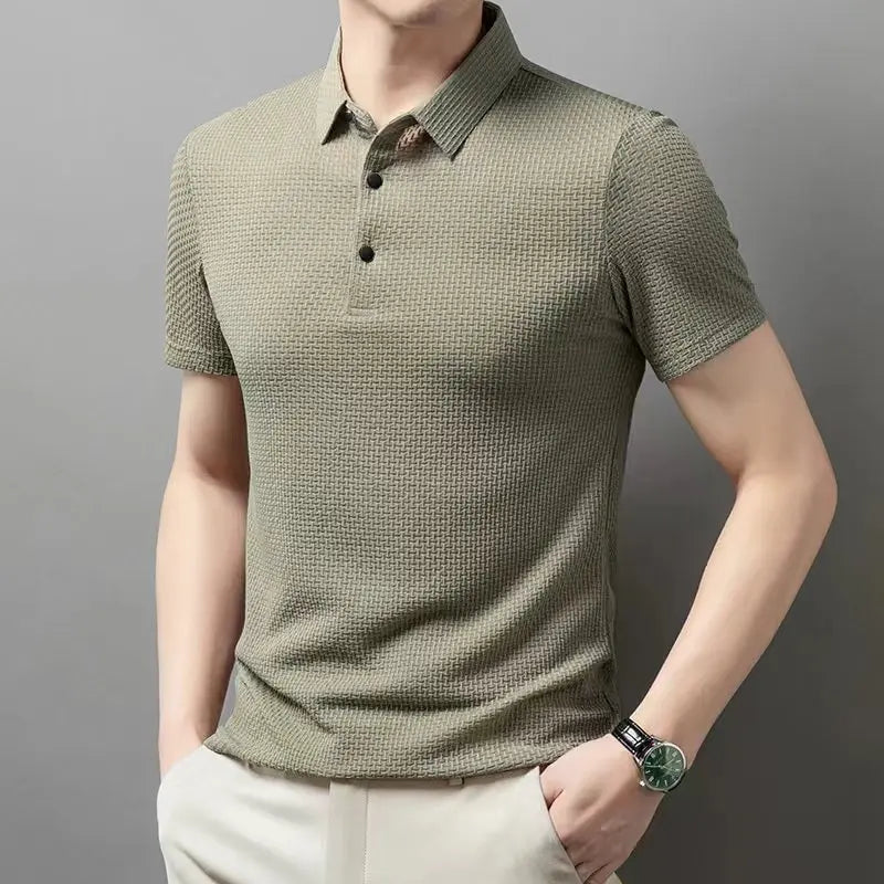 KnitFlow™ Polo Shirt