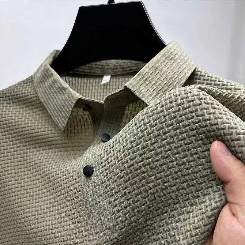 KnitFlow™ Polo Shirt