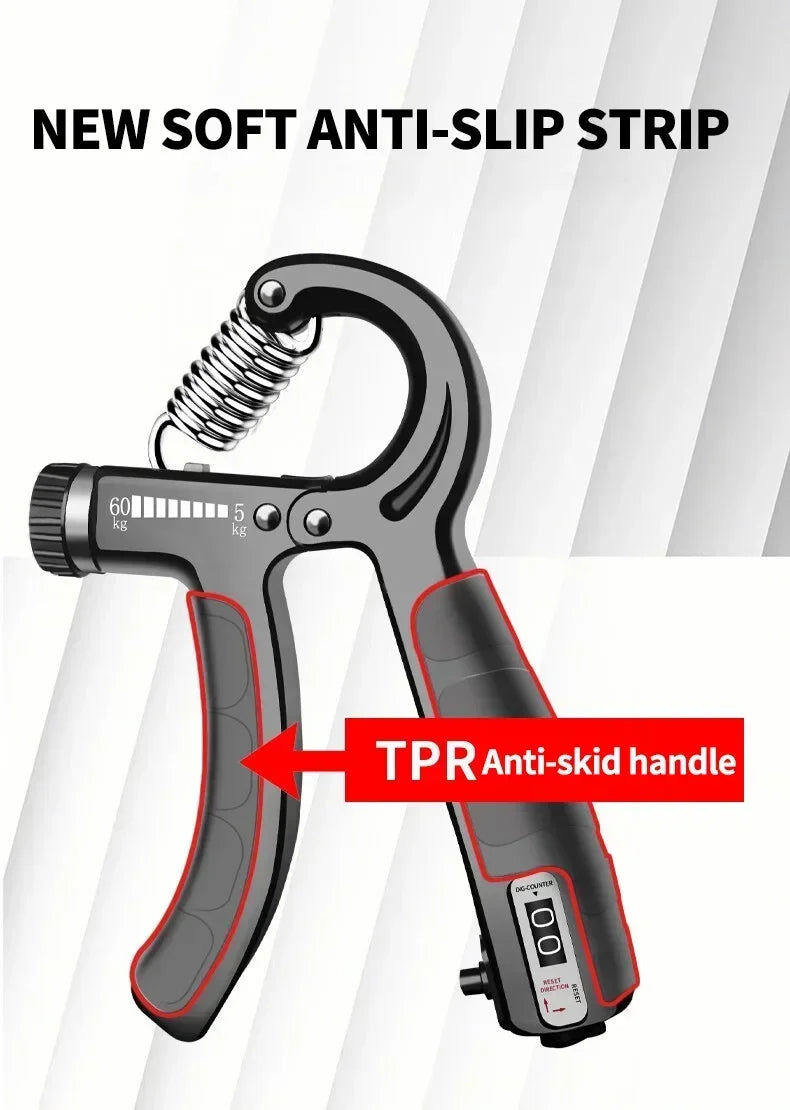 IronClench Grip Trainer – Unlock Ultimate Strength & Vascularity