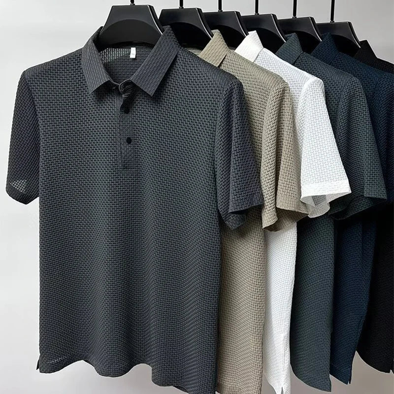 KnitFlow™ Polo Shirt