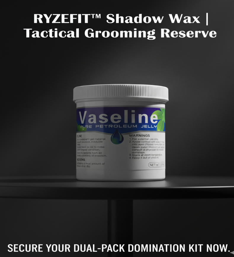 RYZEFIT Shadow Wax | Tactical Grooming Reserve