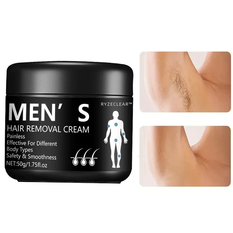 RYZECLEAR™ – Men’s Hair Removal with SmoothRoot™ Technology