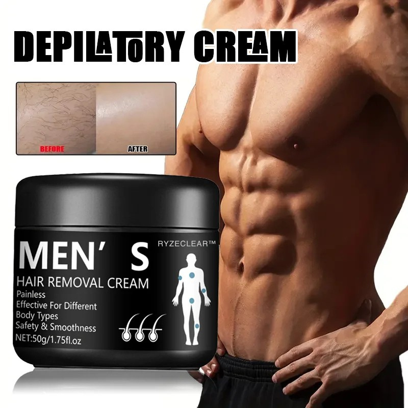 RYZECLEAR™ – Men’s Hair Removal with SmoothRoot™ Technology