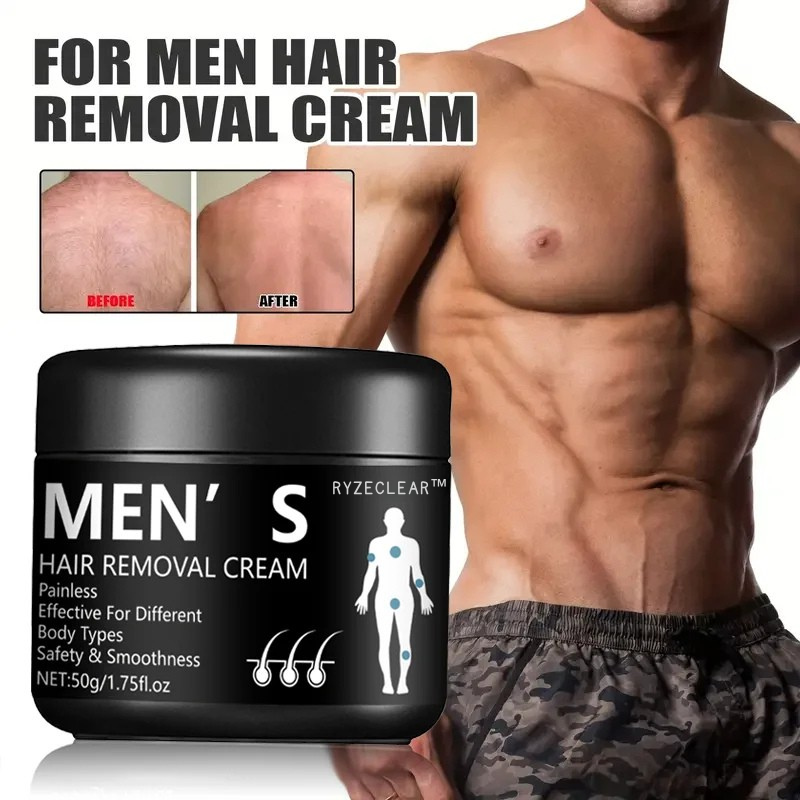 RYZECLEAR™ – Men’s Hair Removal with SmoothRoot™ Technology