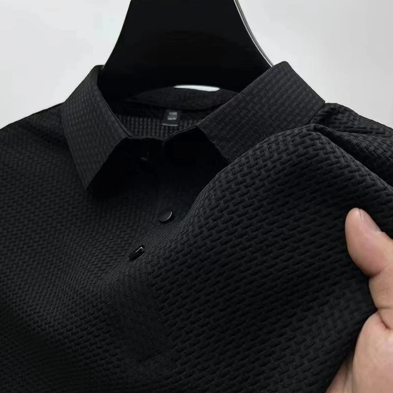 KnitFlow™ Polo Shirt