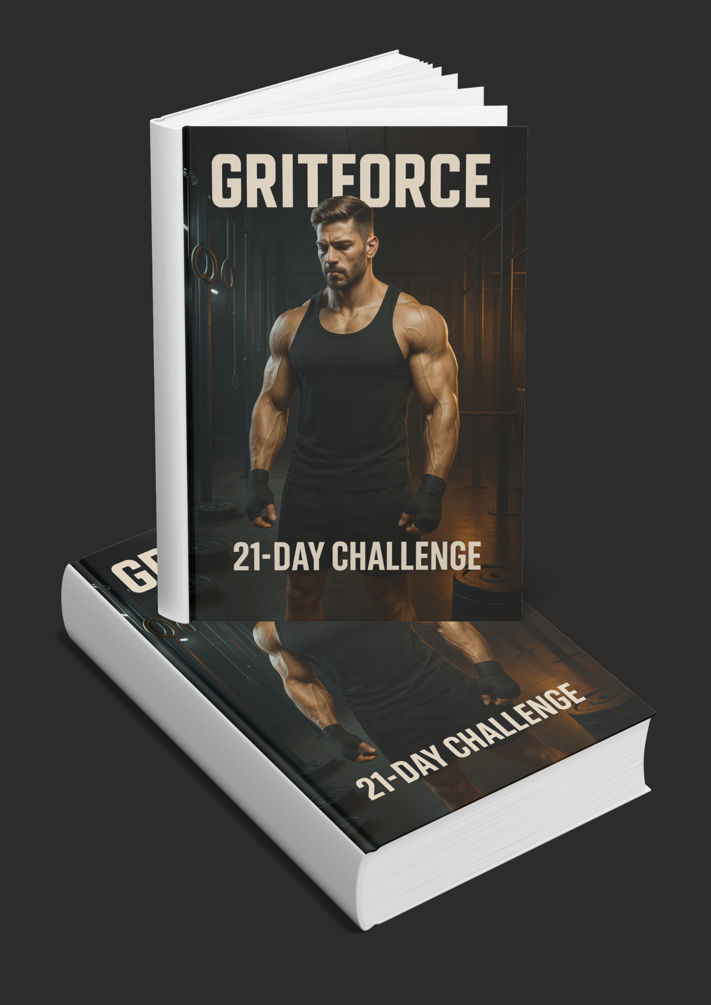 E-BOOK GRITFORCE 21 - DAY CHALLENGE